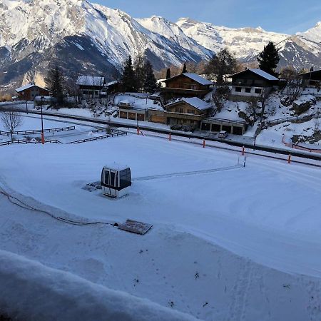 Appartement Haute Nendaz Met Fantastisch Uitzicht Kültér fotó