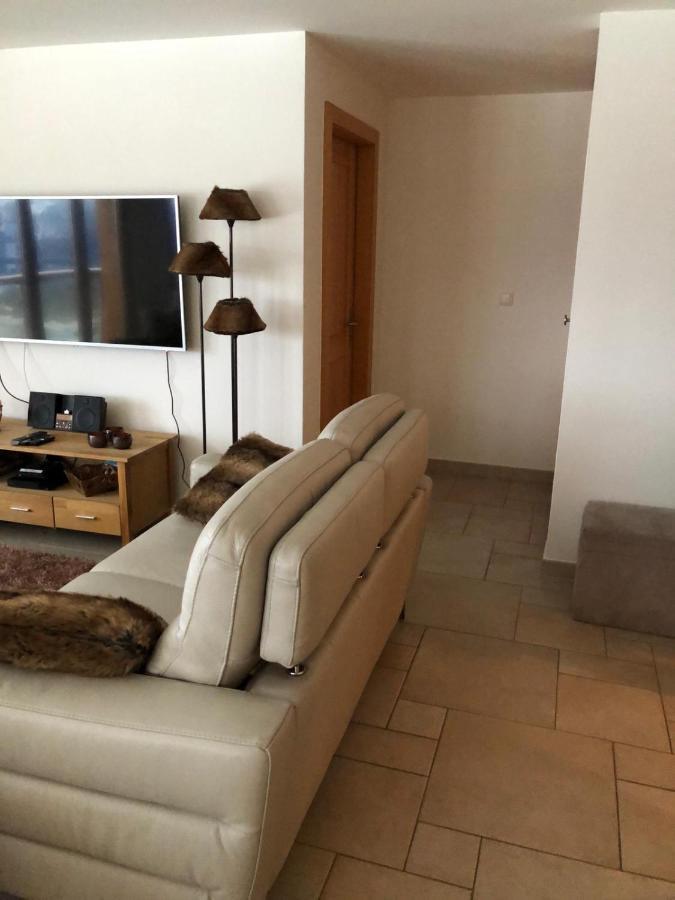 Appartement Haute Nendaz Met Fantastisch Uitzicht Kültér fotó