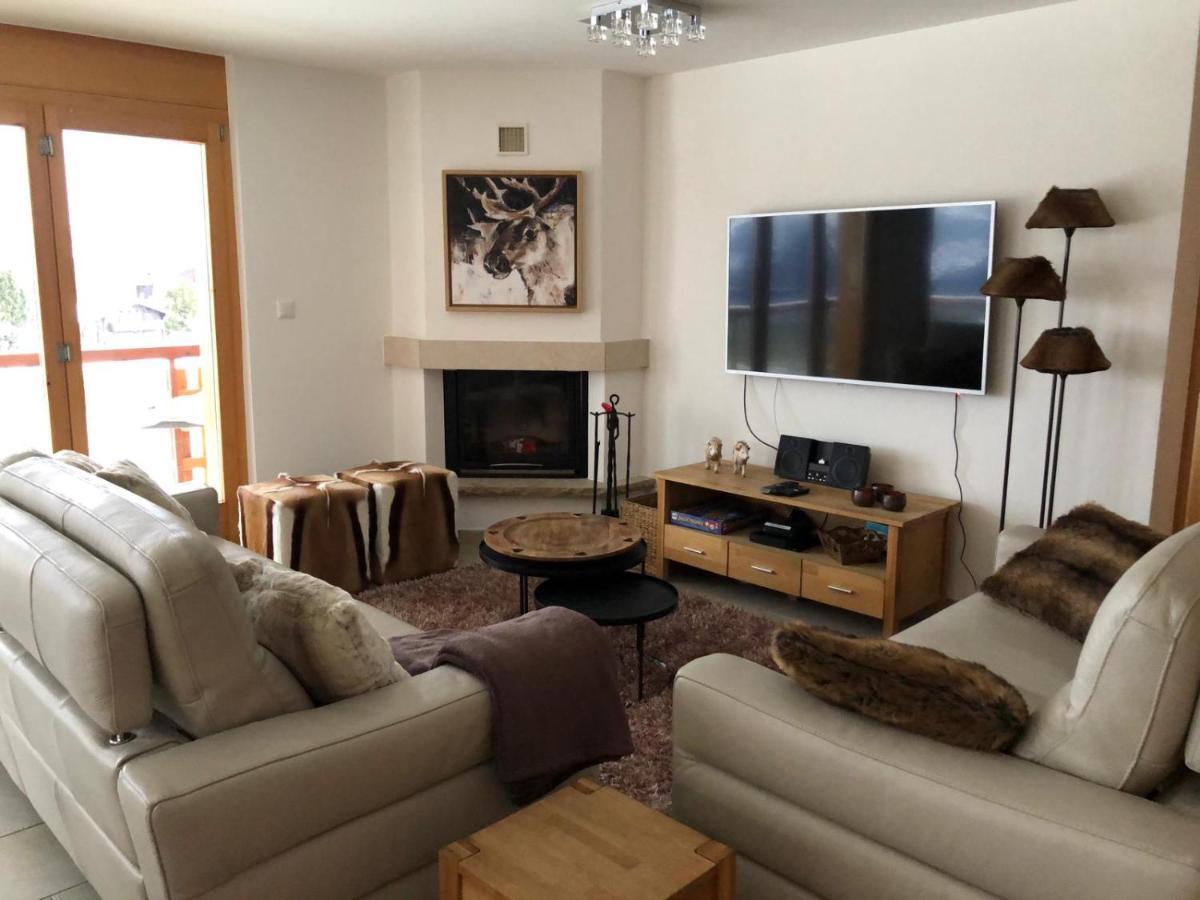 Appartement Haute Nendaz Met Fantastisch Uitzicht Kültér fotó