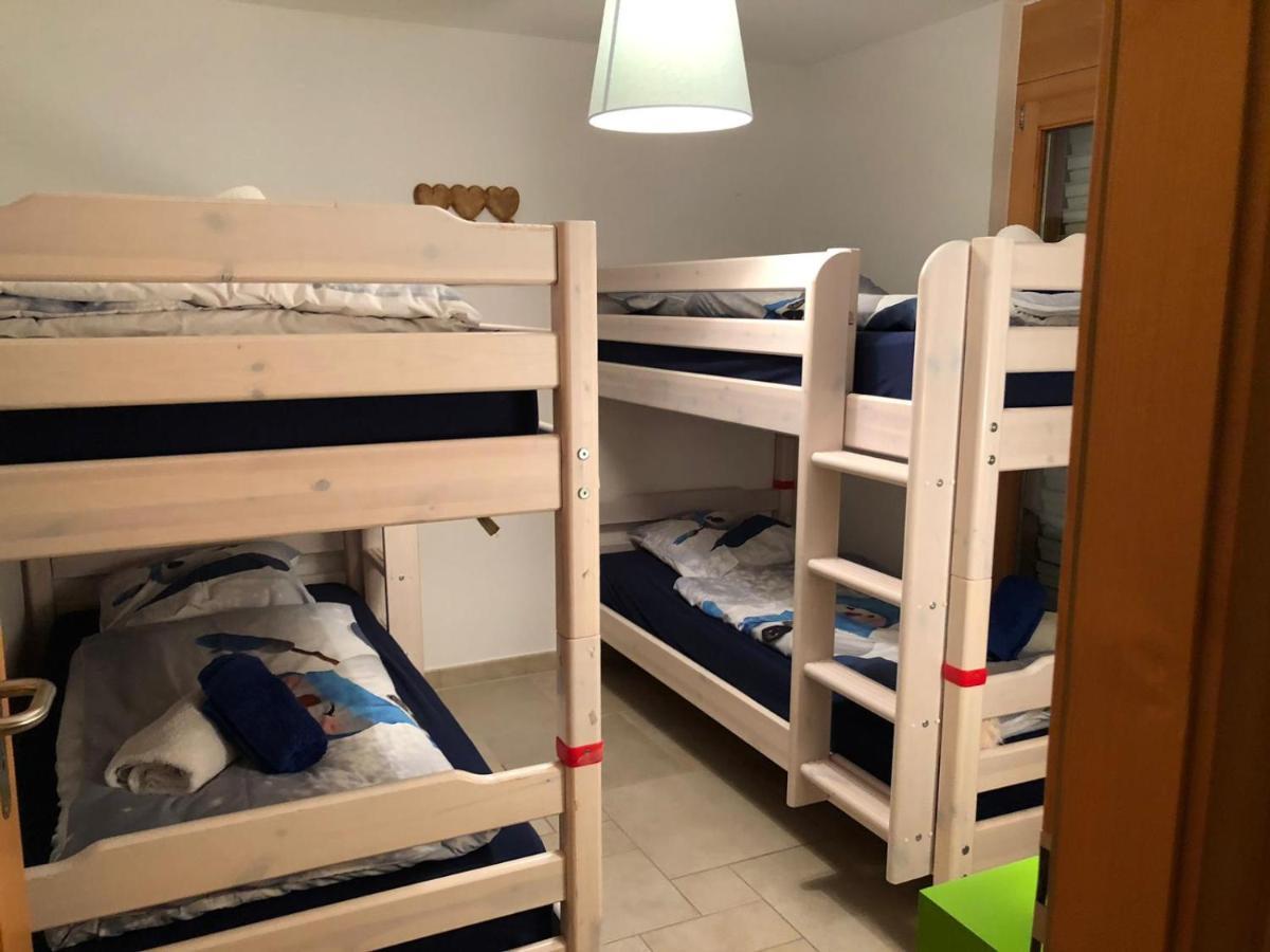 Appartement Haute Nendaz Met Fantastisch Uitzicht Kültér fotó