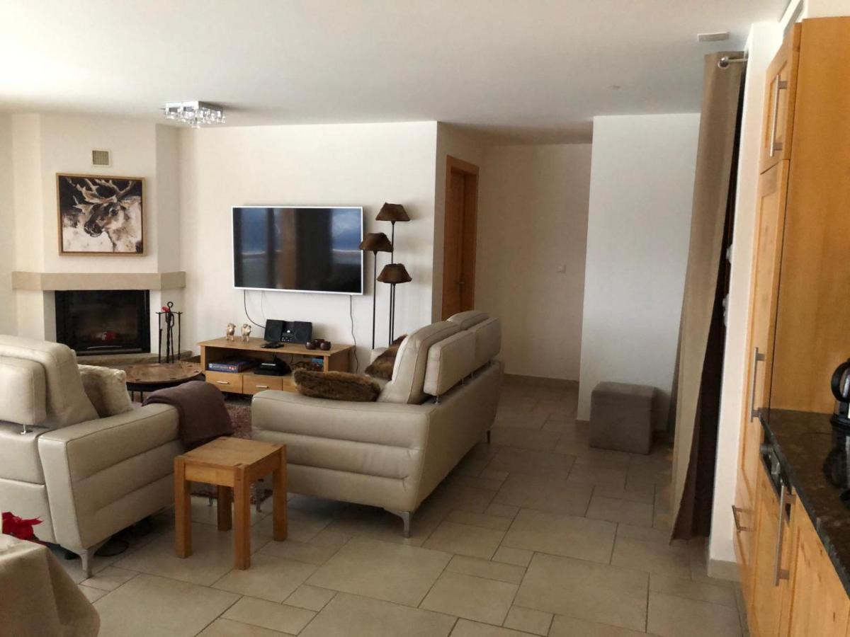 Appartement Haute Nendaz Met Fantastisch Uitzicht Kültér fotó