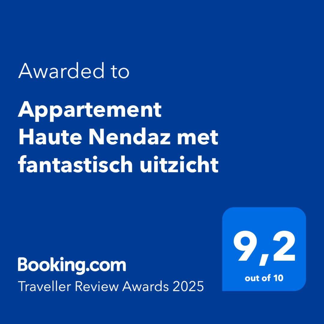 Appartement Haute Nendaz Met Fantastisch Uitzicht Kültér fotó