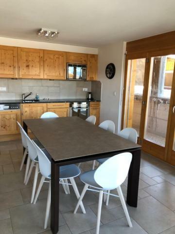 Appartement Haute Nendaz Met Fantastisch Uitzicht Kültér fotó