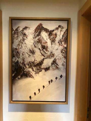 Appartement Haute Nendaz Met Fantastisch Uitzicht Kültér fotó