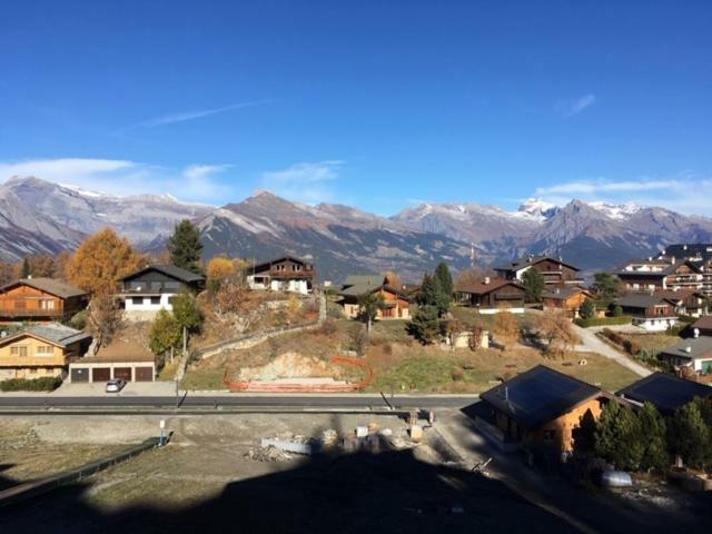 Appartement Haute Nendaz Met Fantastisch Uitzicht Kültér fotó