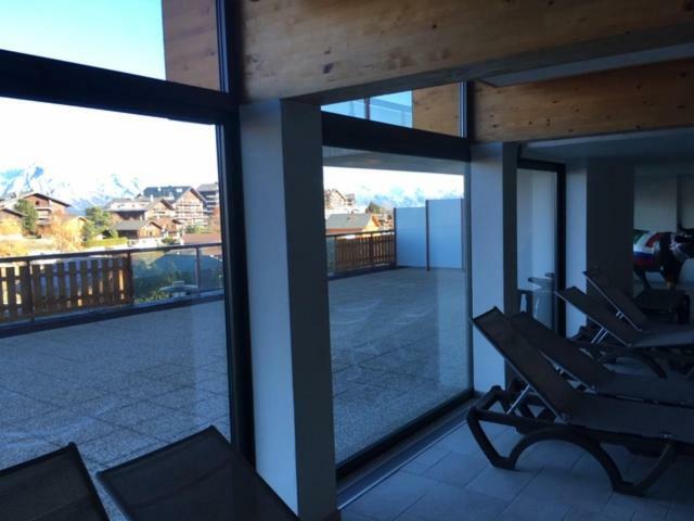 Appartement Haute Nendaz Met Fantastisch Uitzicht Kültér fotó